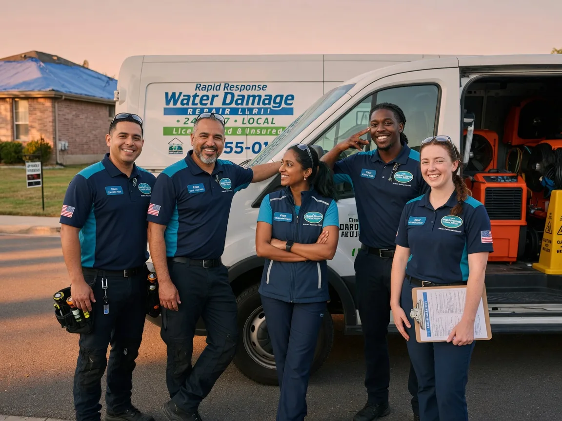Water Damage Restoration company in Whitehorse, SD